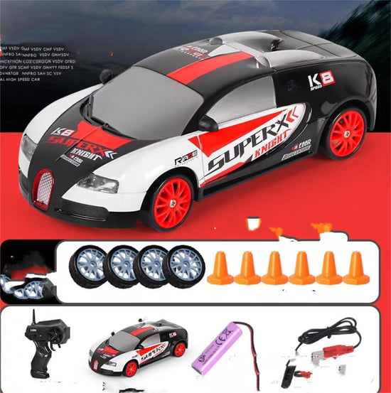 2.4G RC Drift Car 4WD – Remote Control Racing Car Toy GTR / AE86 Model ✨
