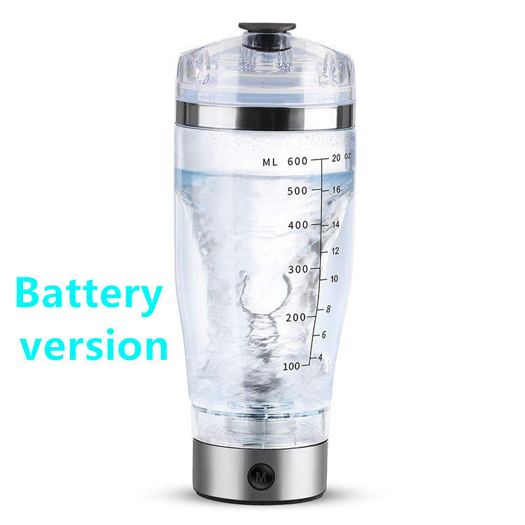 Electric Protein Shake Stirrer – USB Rechargeable Shaker Bottle for Coffee, Milk & Fitness Drinks ⚡