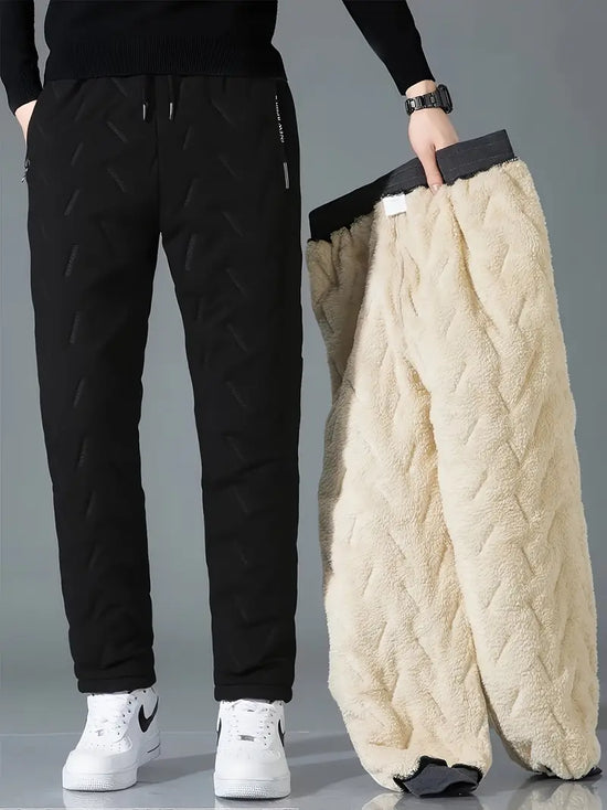 🔥 Ultimate Winter Warm Joggers | Windproof & Waterproof Fleece Pants ❄️